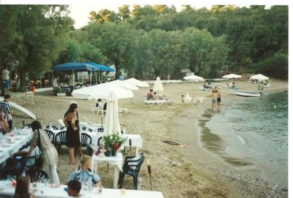 Kastri Beach Camping