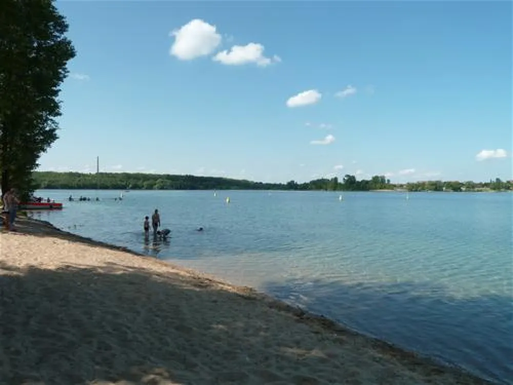 Camping am Kulkwitzer See