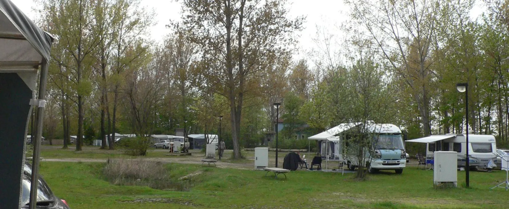 Camping am Kulkwitzer See
