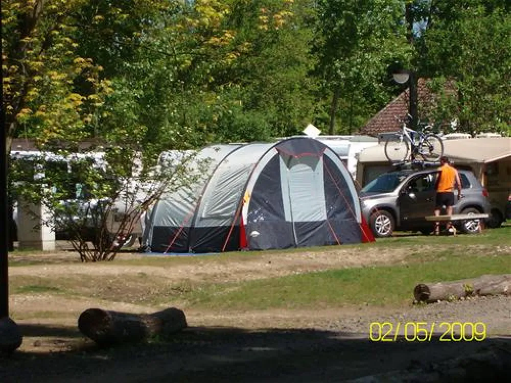 Camping am Kulkwitzer See