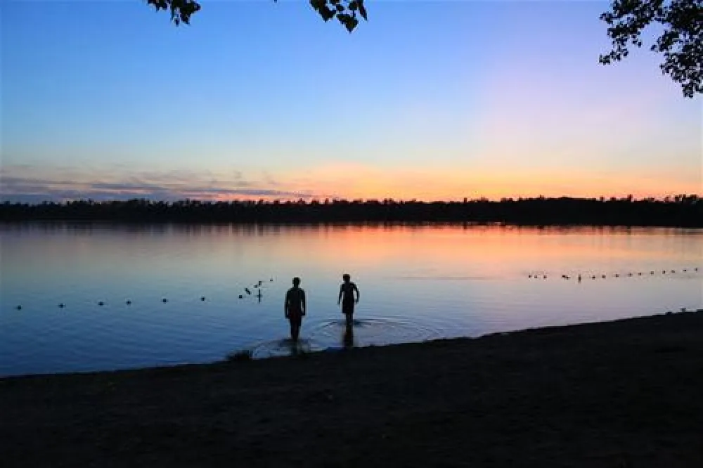 Camping am Kulkwitzer See