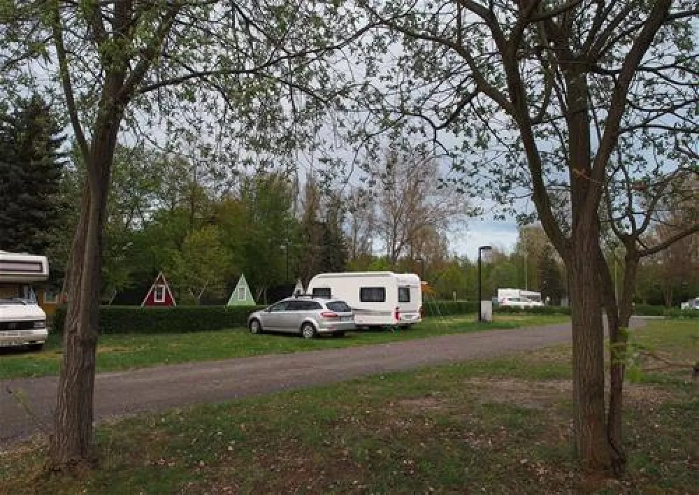 Camping am Kulkwitzer See