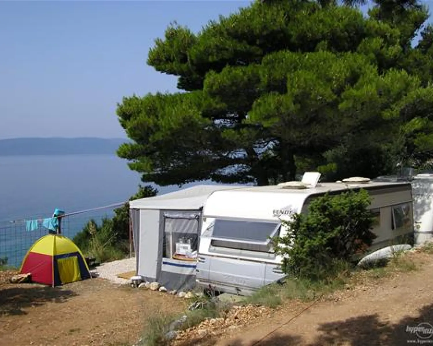 Camping Dole in Kroatien - Spottocamp - Spottocamp