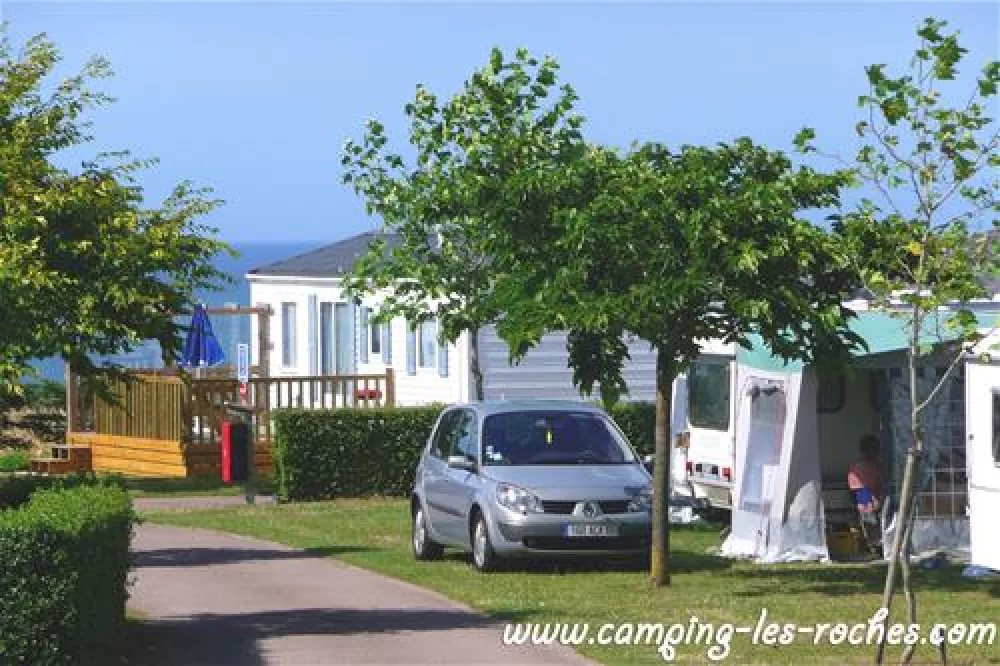 Camping Les Roches  