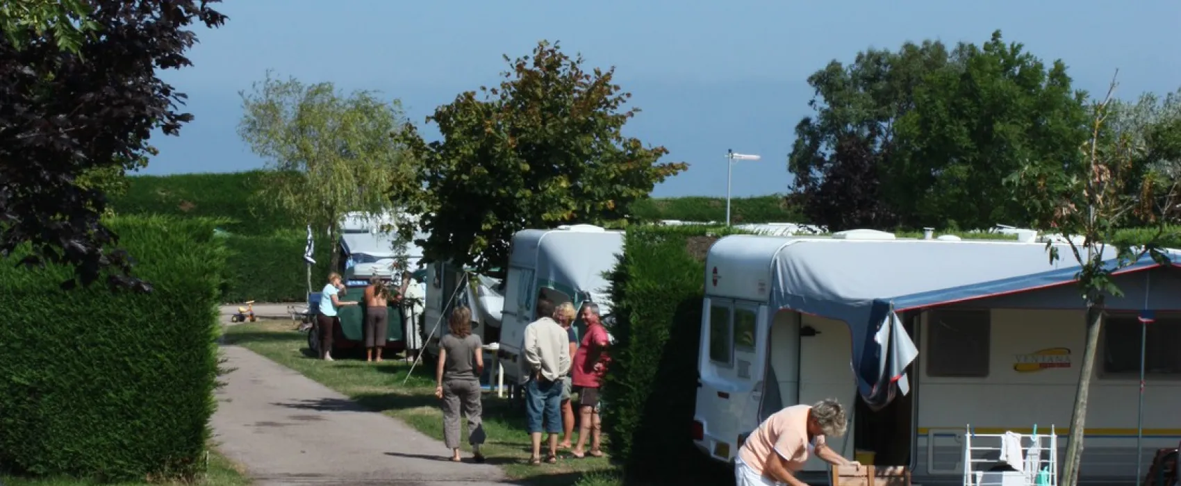 Camping Les Roches  