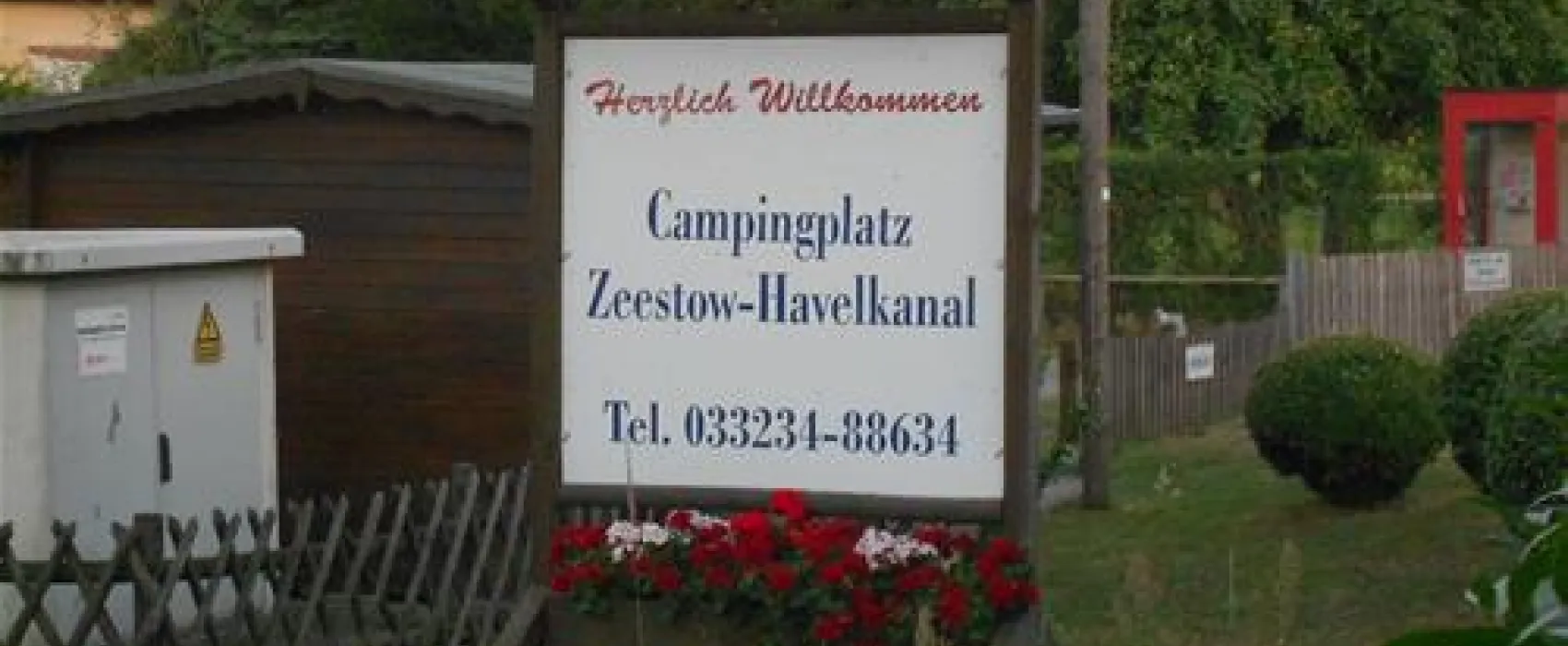 Camping Zeestow-havelkanal