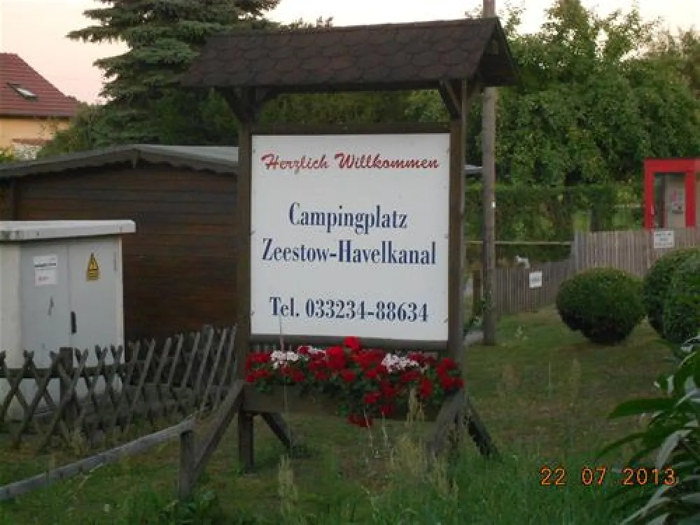 Camping Zeestow-havelkanal