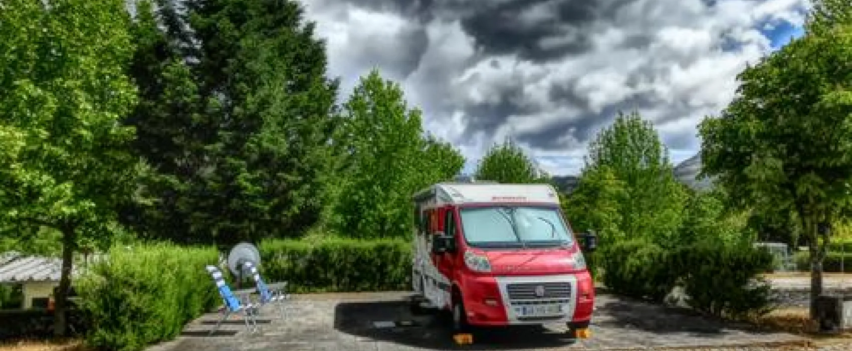 Parque de Campismo Municipal de Vouzela