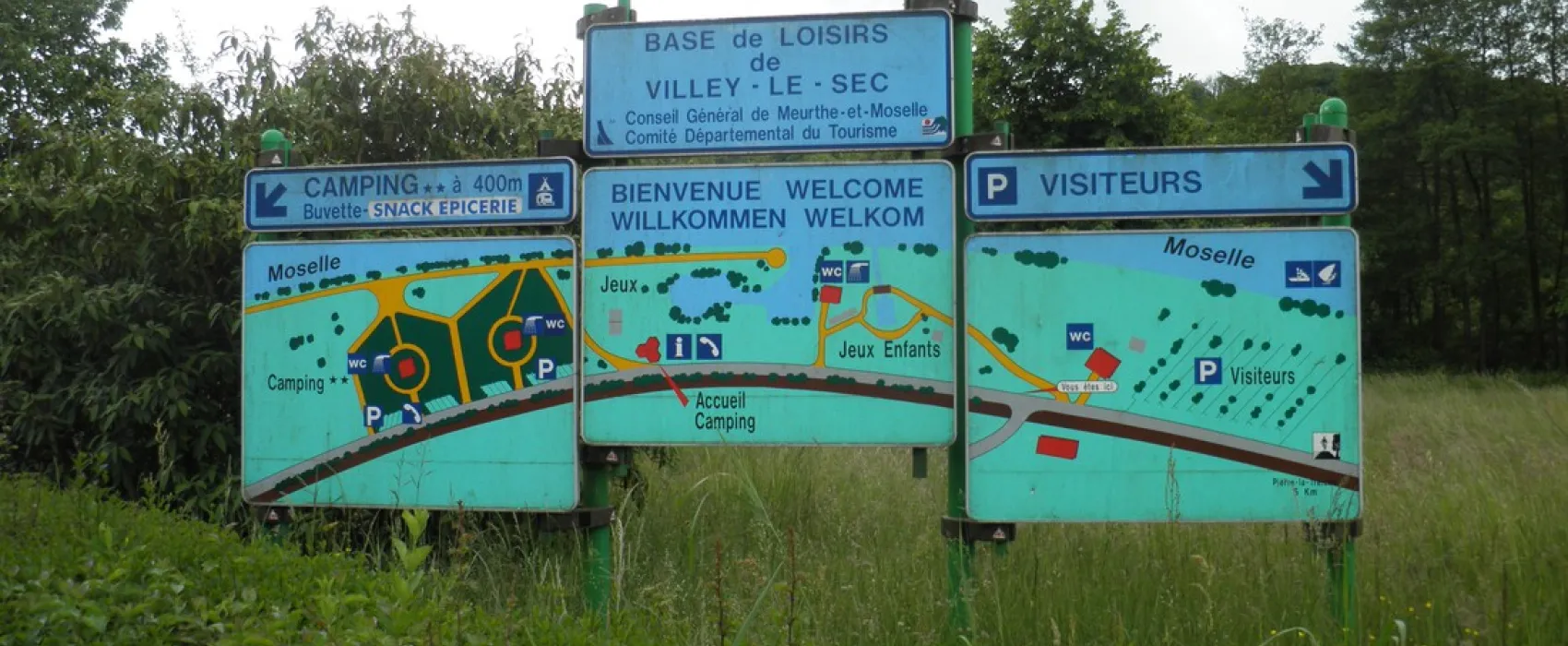 Camping De Villey Le Sec