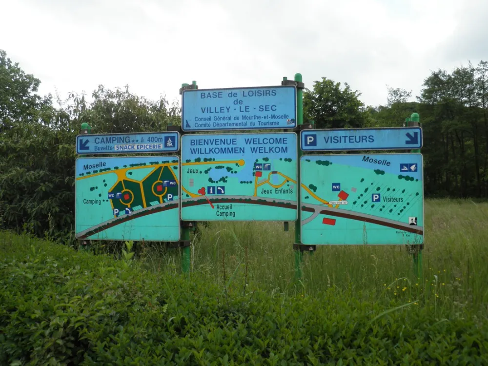 Camping De Villey Le Sec