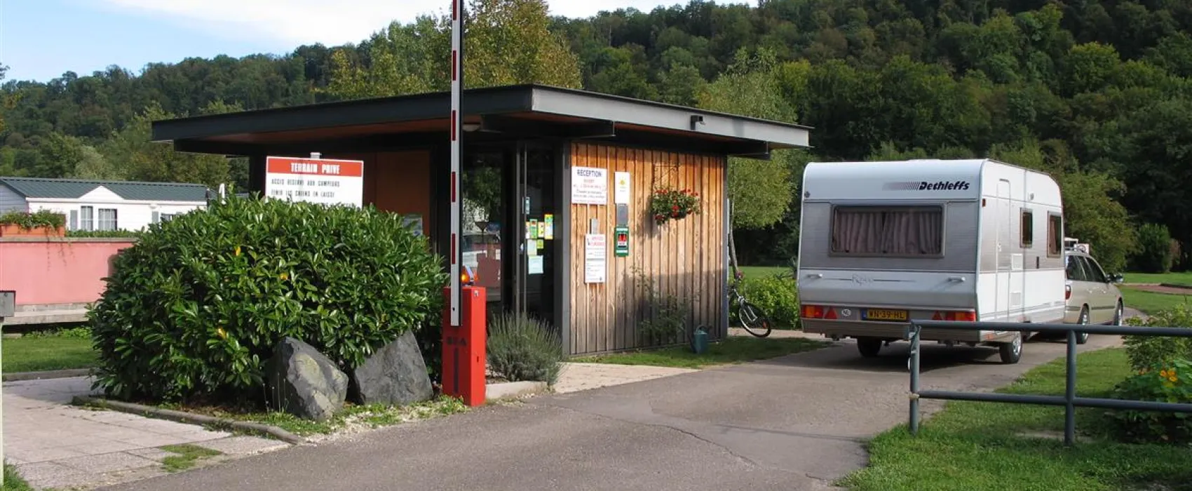 Camping De Villey Le Sec