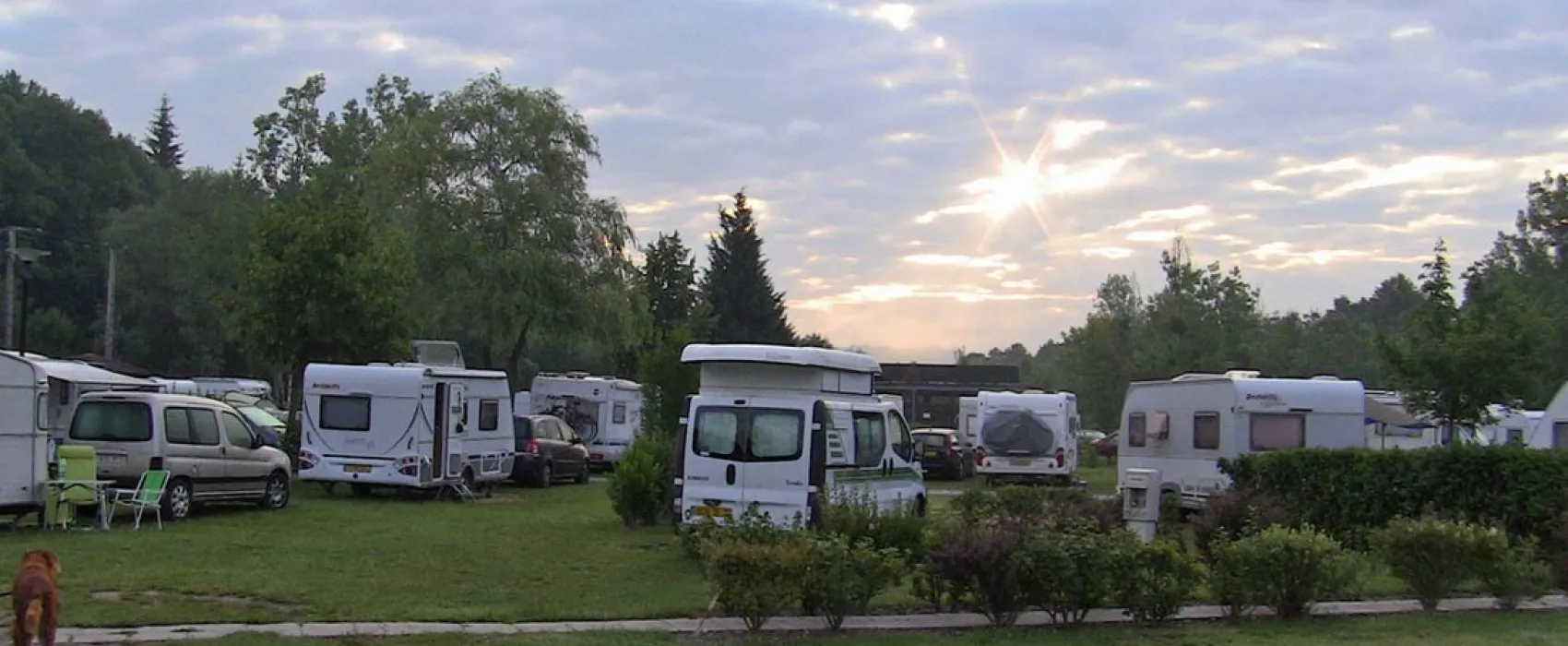Camping De Villey Le Sec