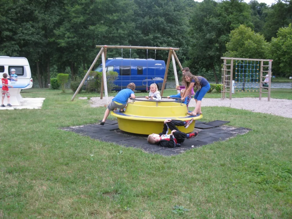 Camping De Villey Le Sec