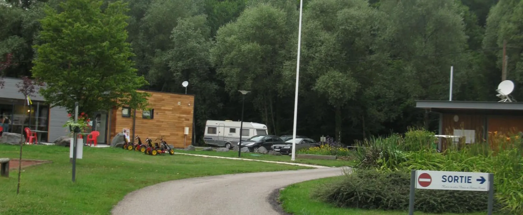Camping De Villey Le Sec