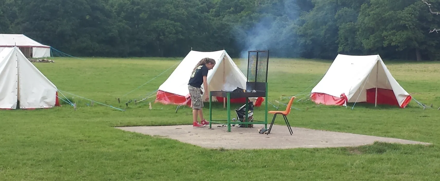 Debden House Camp Site