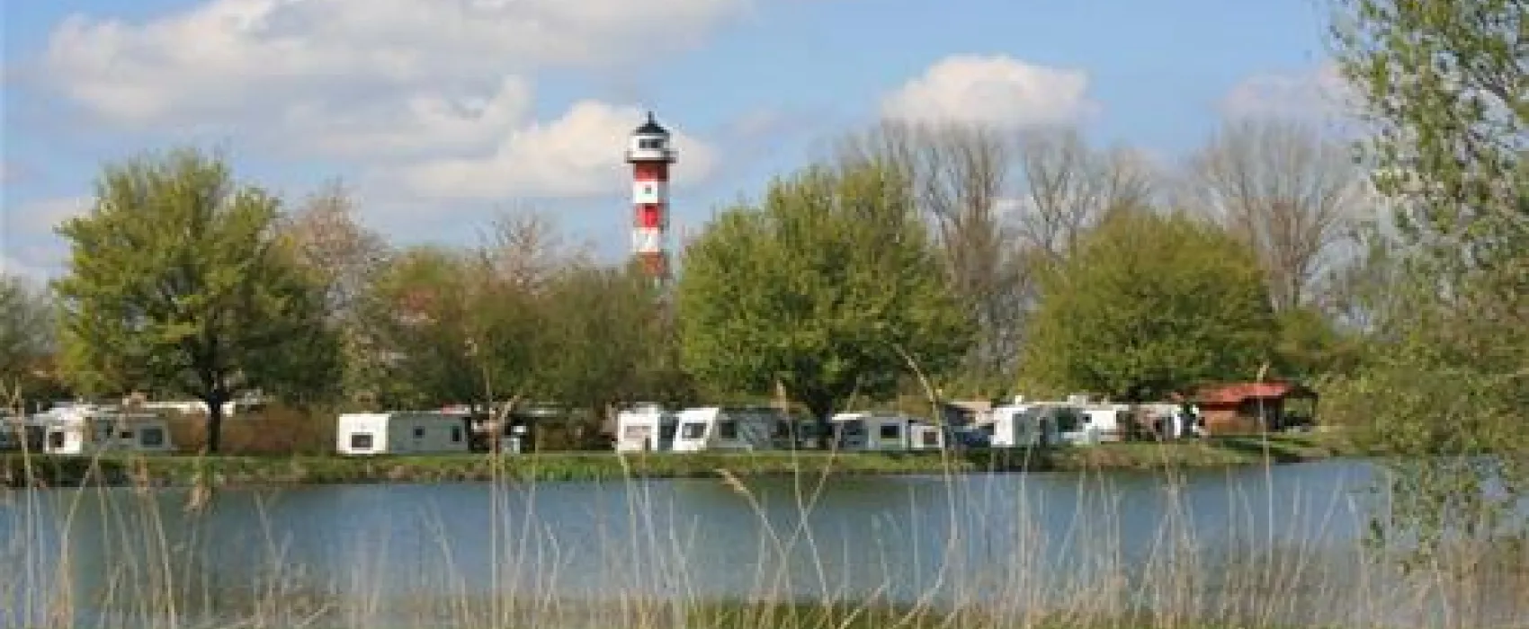 Camping am Leuchtturm