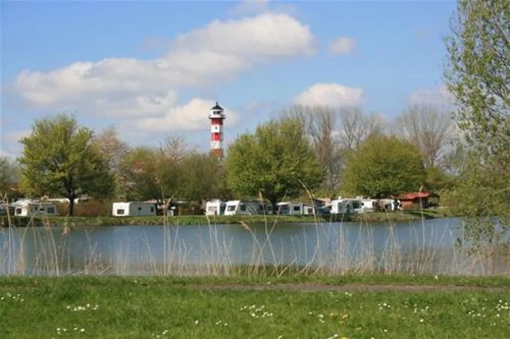Camping am Leuchtturm