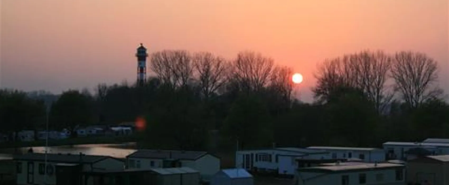 Camping am Leuchtturm