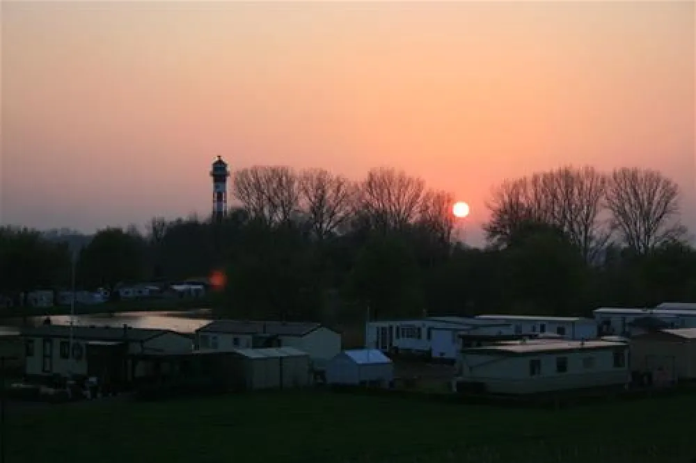 Camping am Leuchtturm