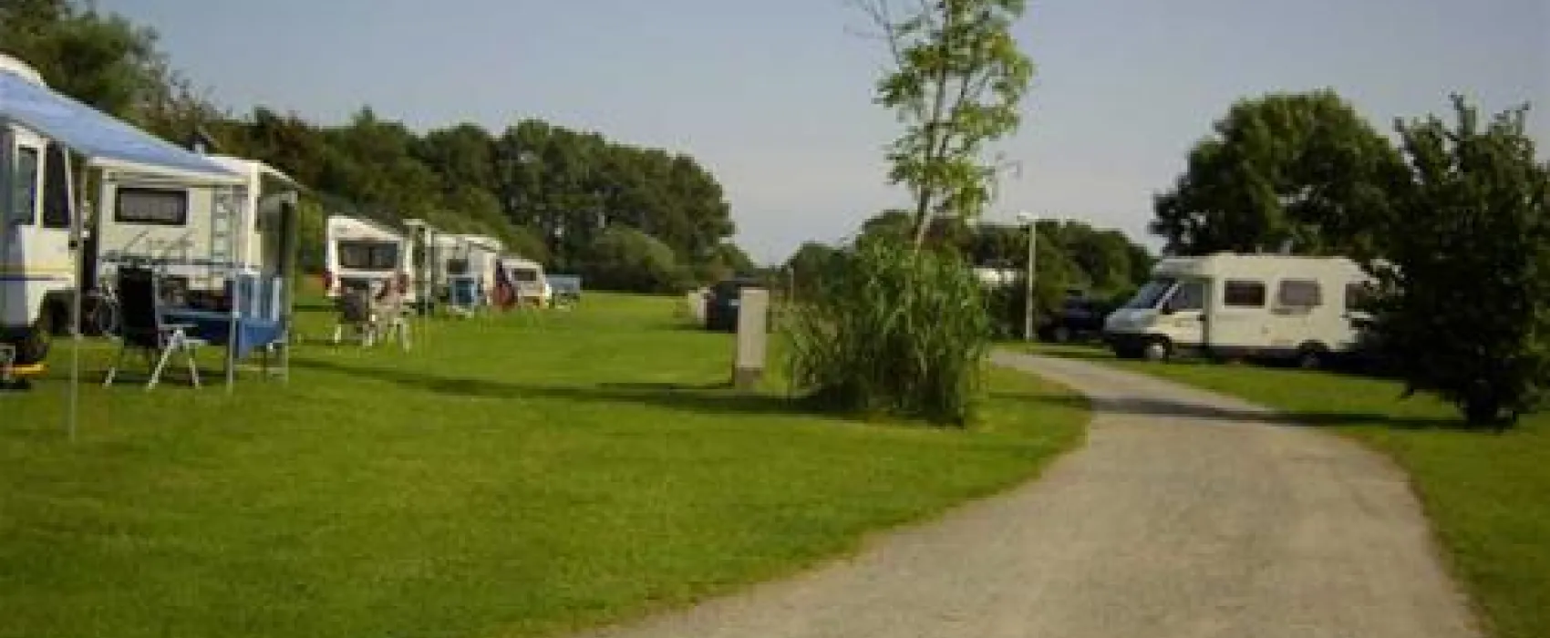 Camping am Leuchtturm