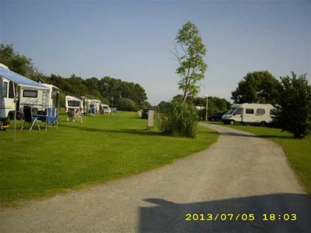 Camping am Leuchtturm