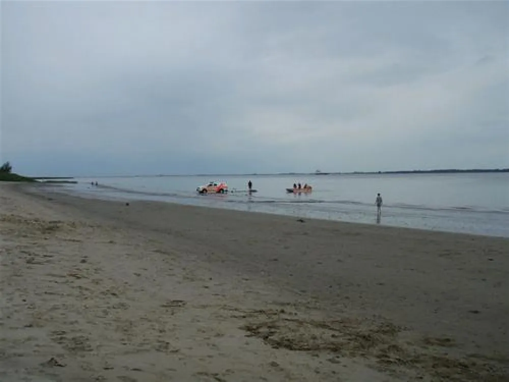 Camping am Leuchtturm