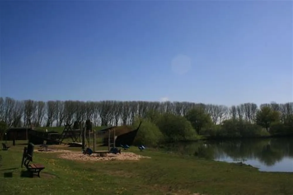 Camping am Leuchtturm