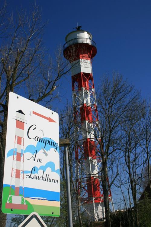 Camping am Leuchtturm in Deutschland - Spottocamp - Spottocamp