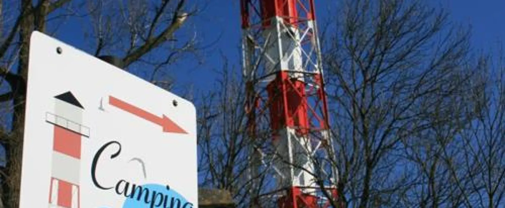 Camping am Leuchtturm