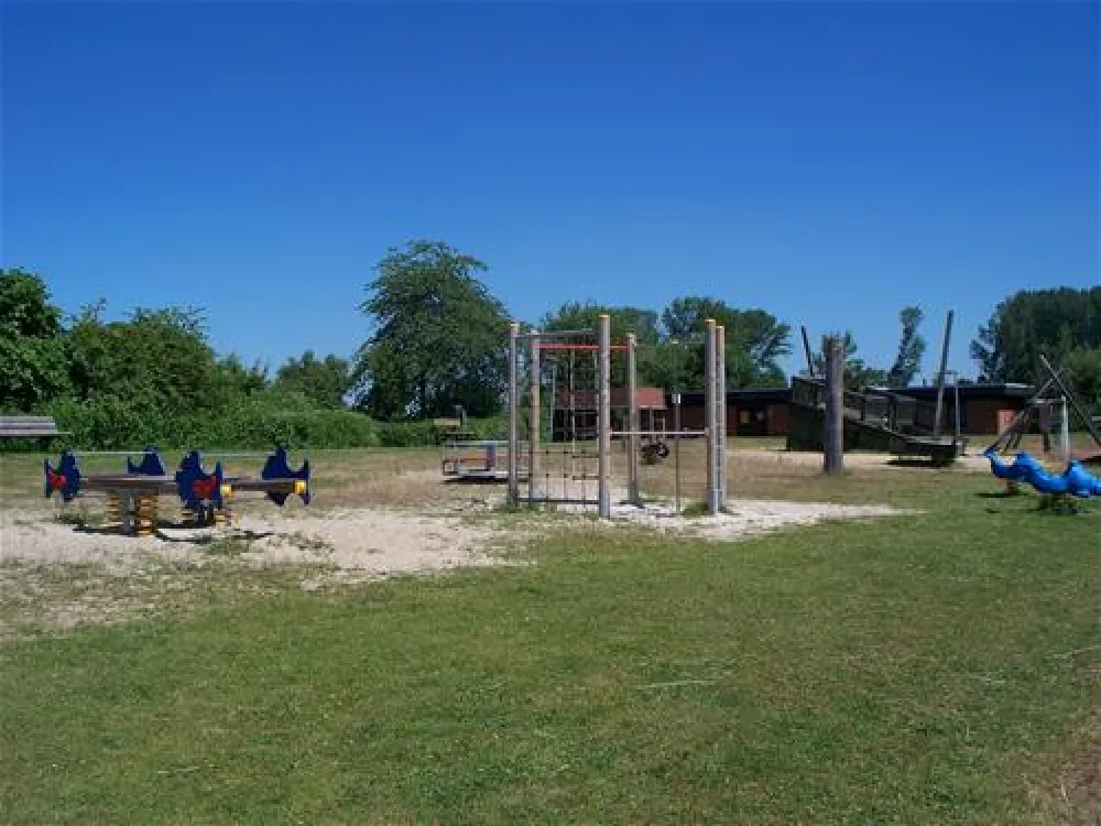 Camping am Leuchtturm