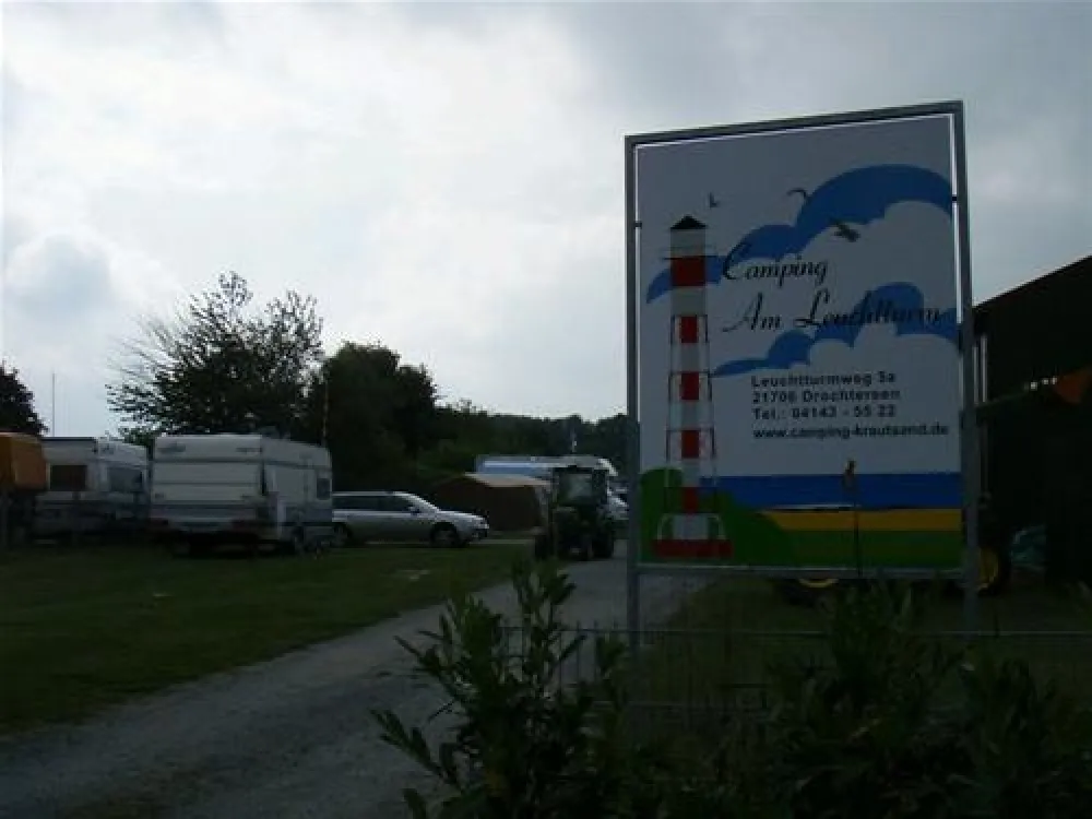 Camping am Leuchtturm