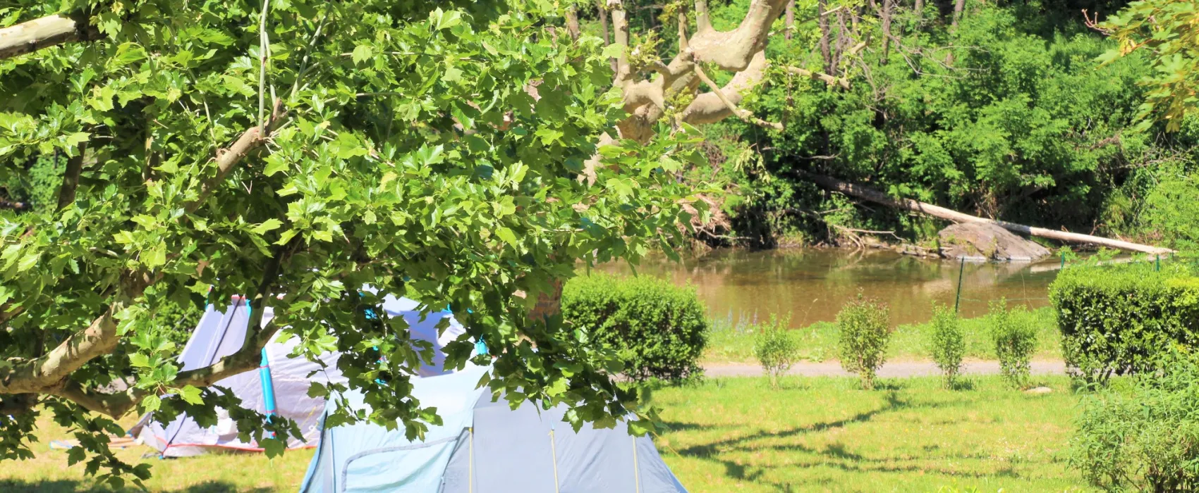 Camping Le Moulin du Luech