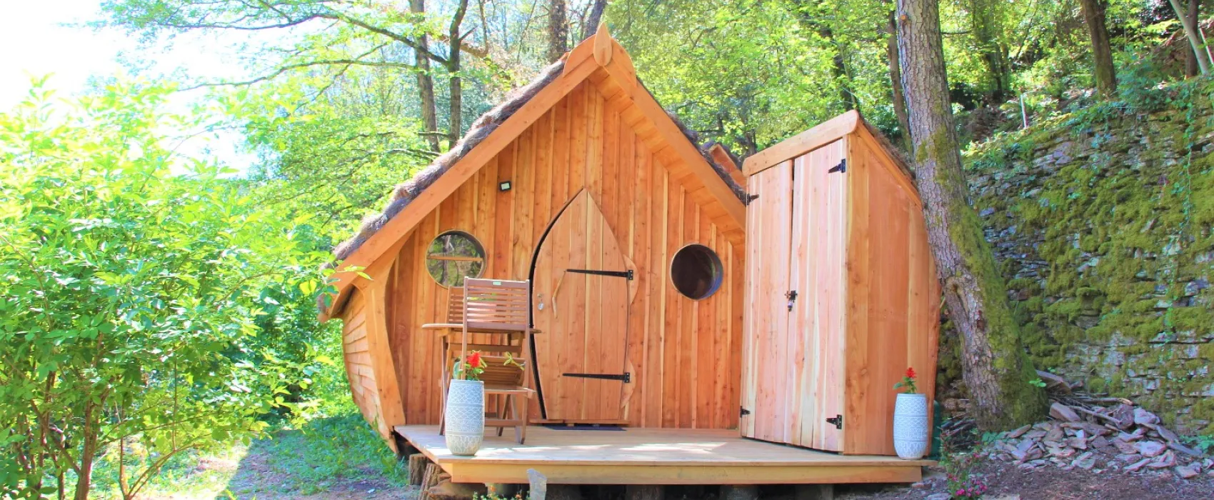 Camping Le Moulin du Luech