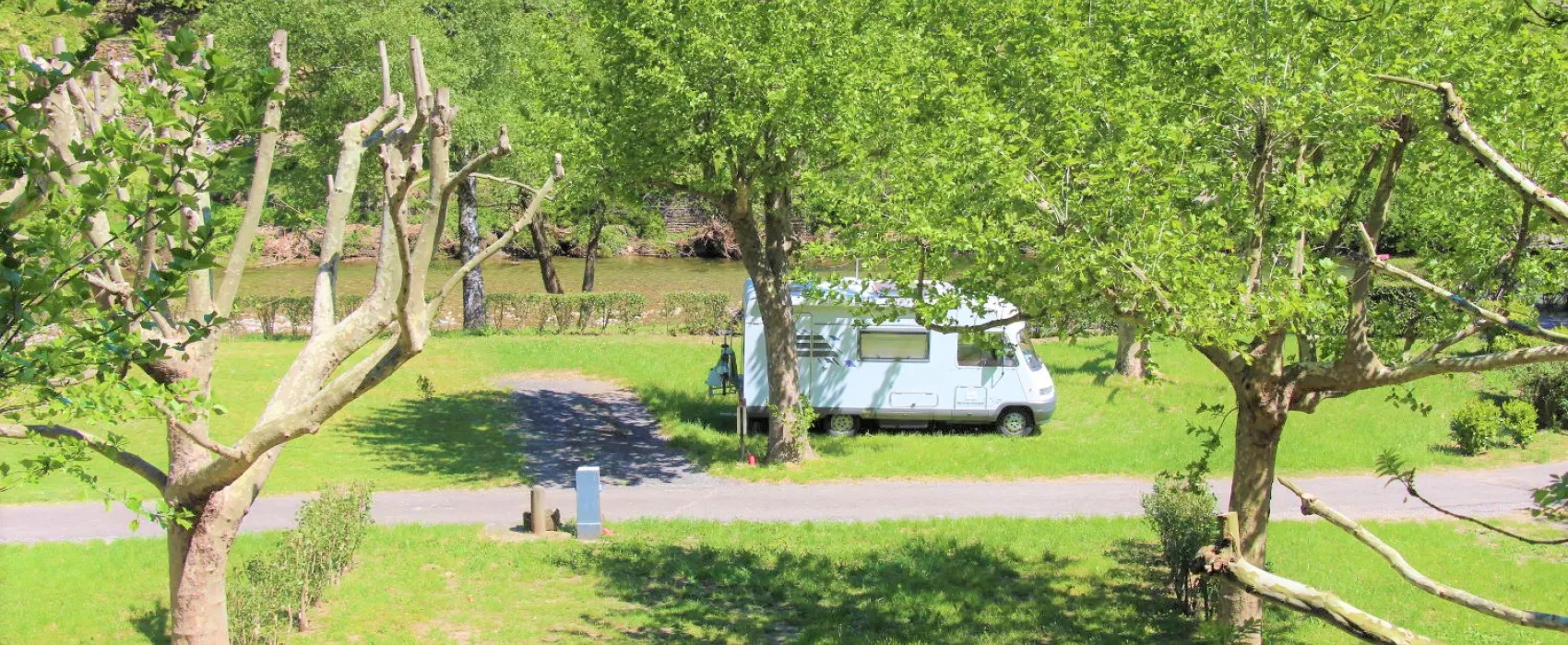 Camping Le Moulin du Luech