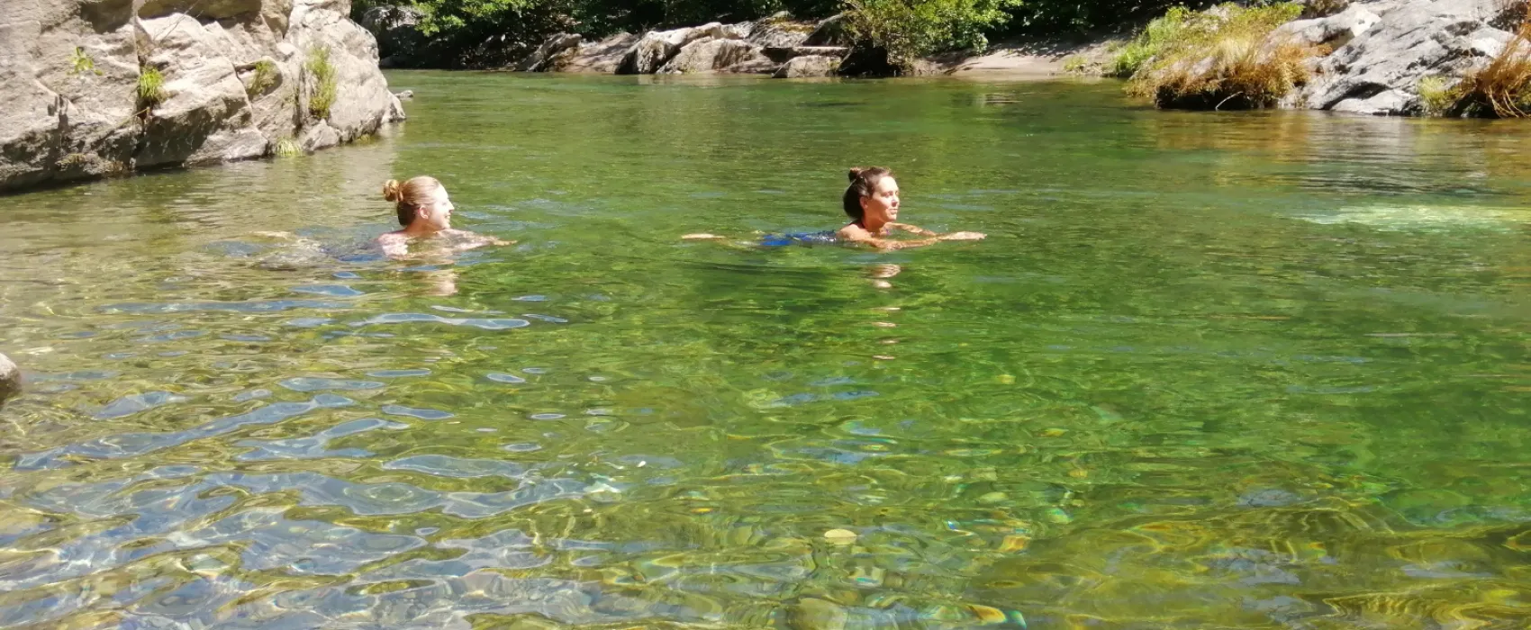 Camping Le Moulin du Luech