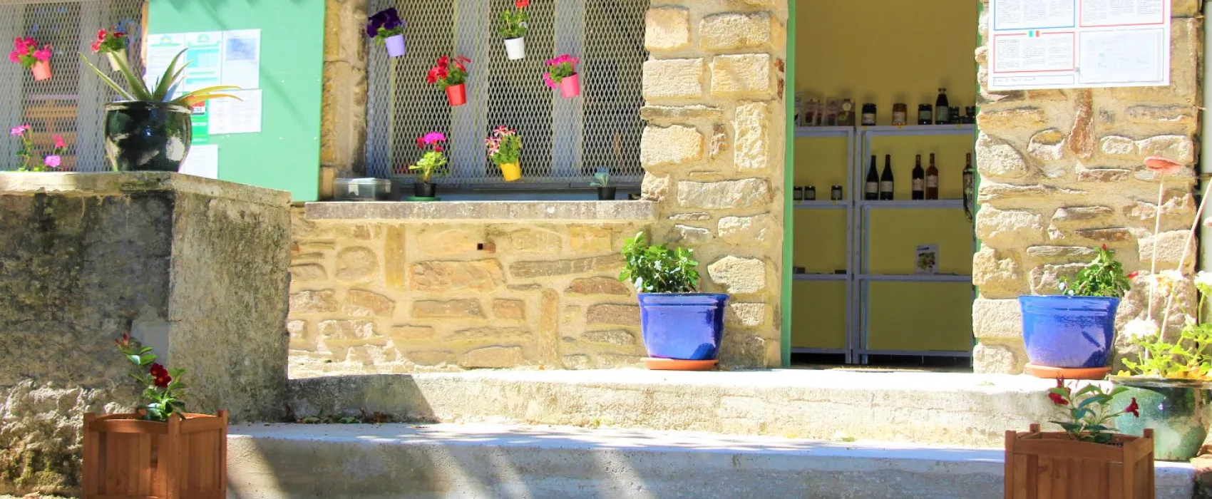 Camping Le Moulin du Luech