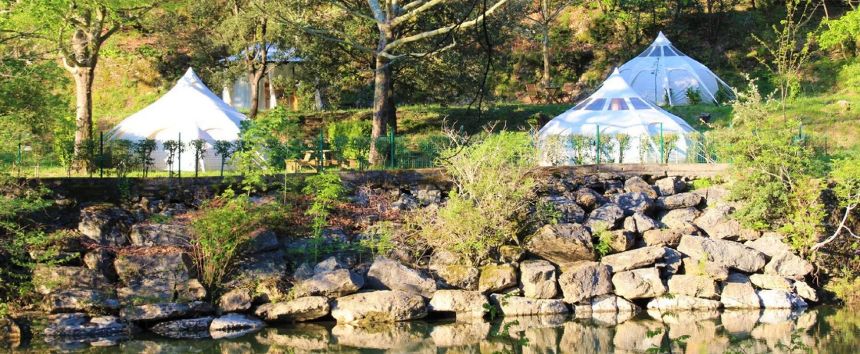 Camping Le Moulin du Luech