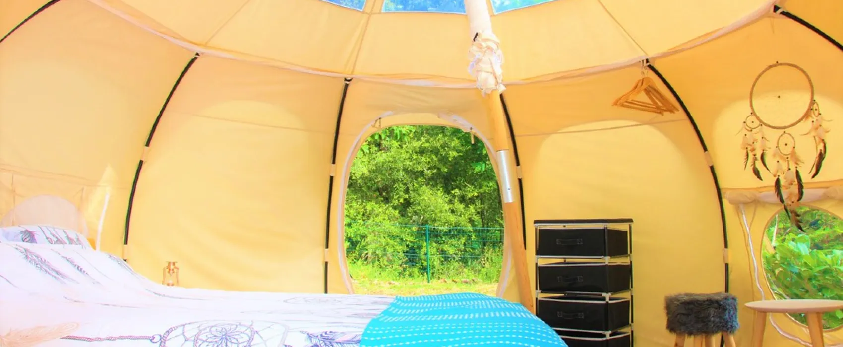 Camping Le Moulin du Luech