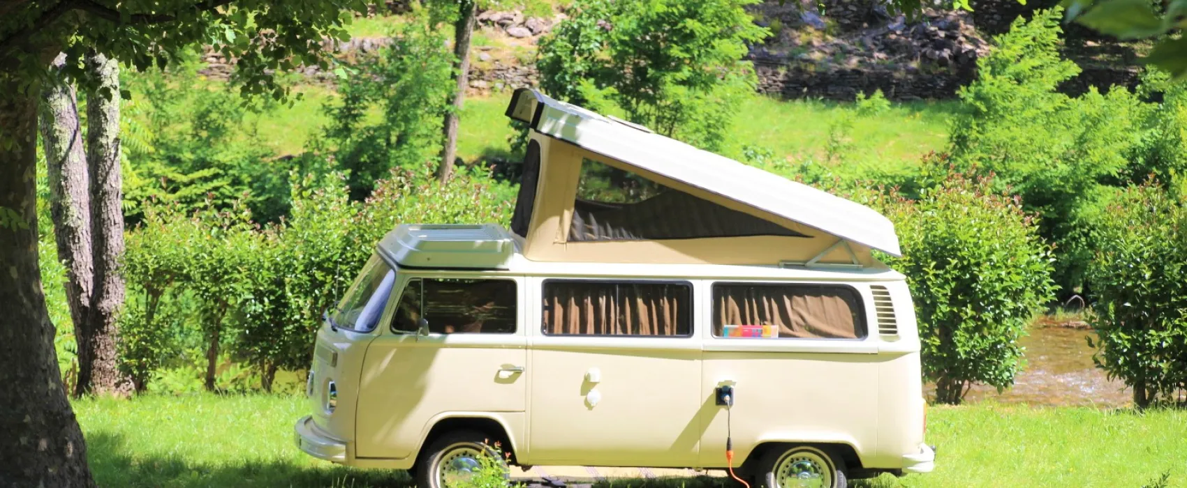 Camping Le Moulin du Luech