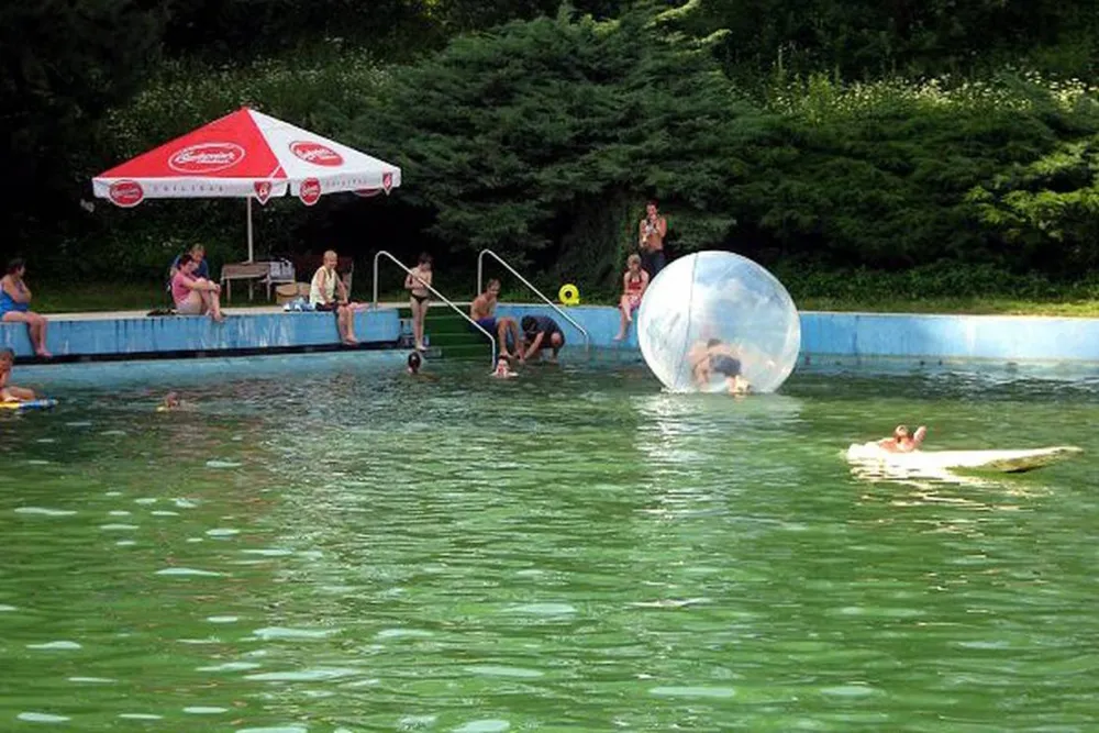 Camping Slunce Žandov