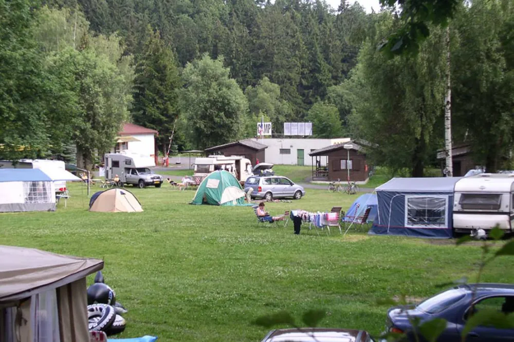 Camping Slunce Žandov
