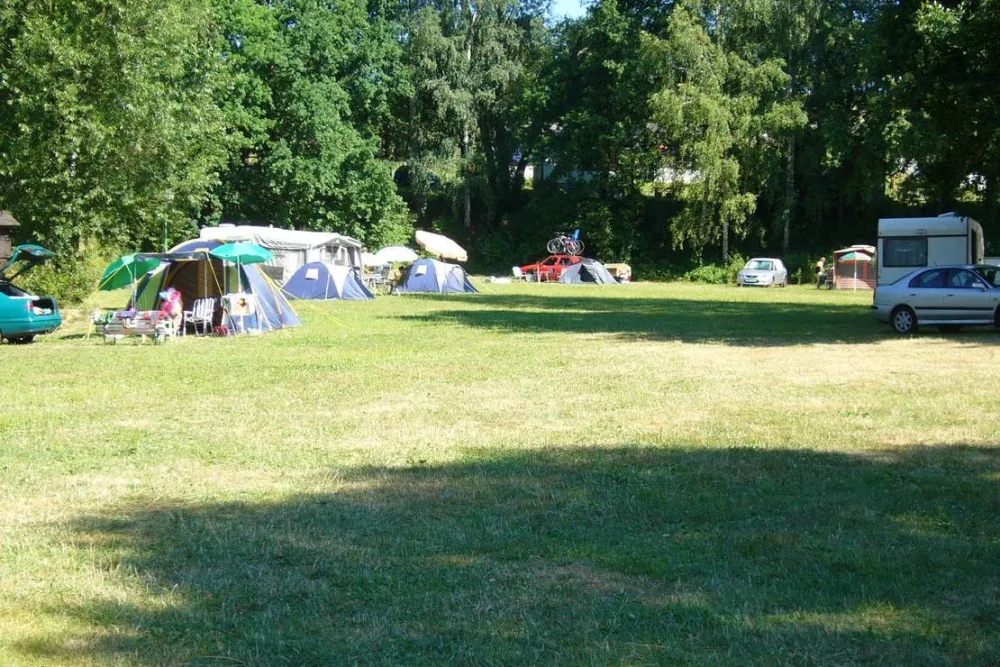 Camping Slunce Žandov