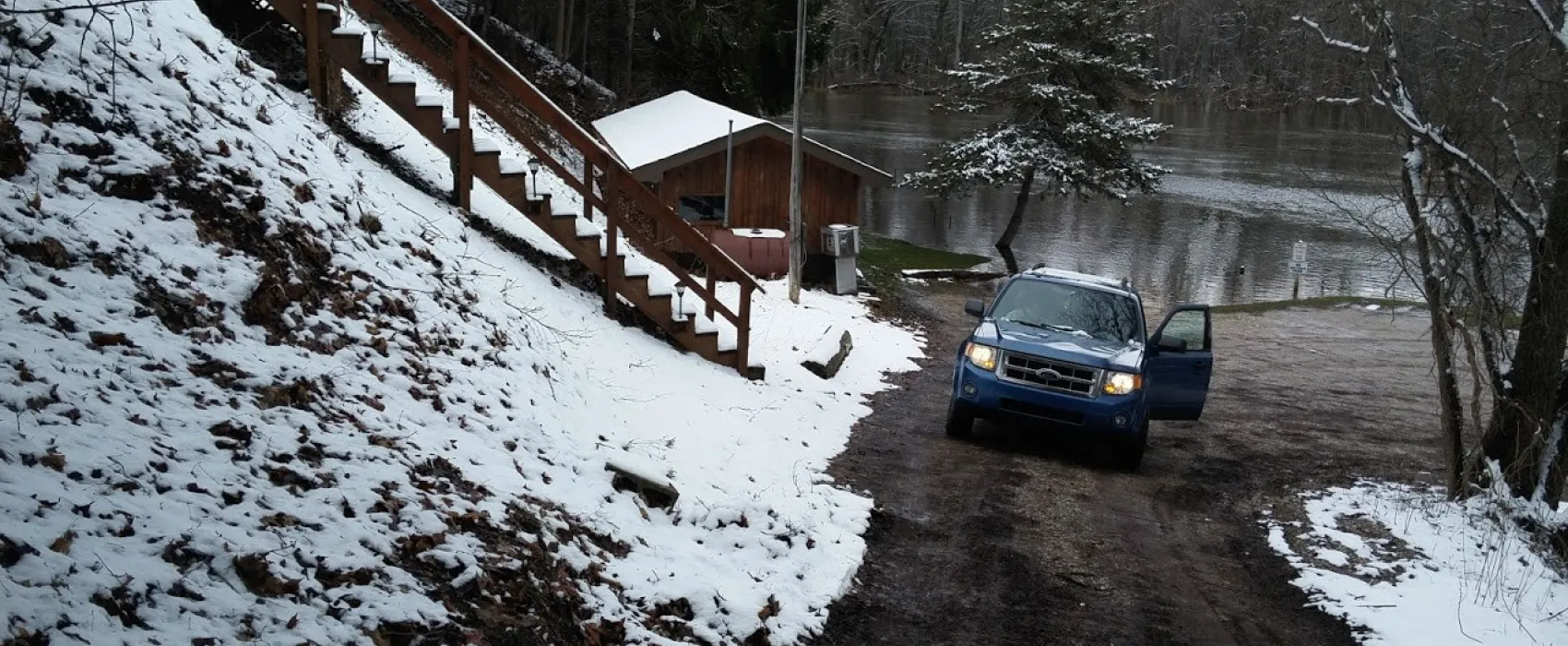 Matson's Big Manistee River Campground