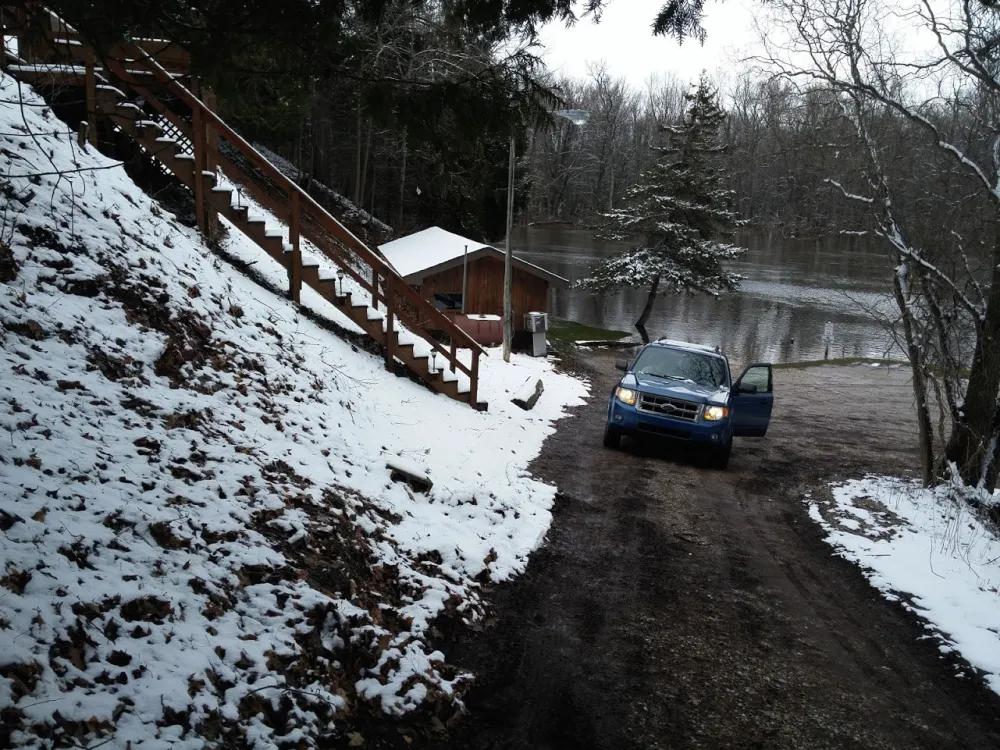 Matson's Big Manistee River Campground