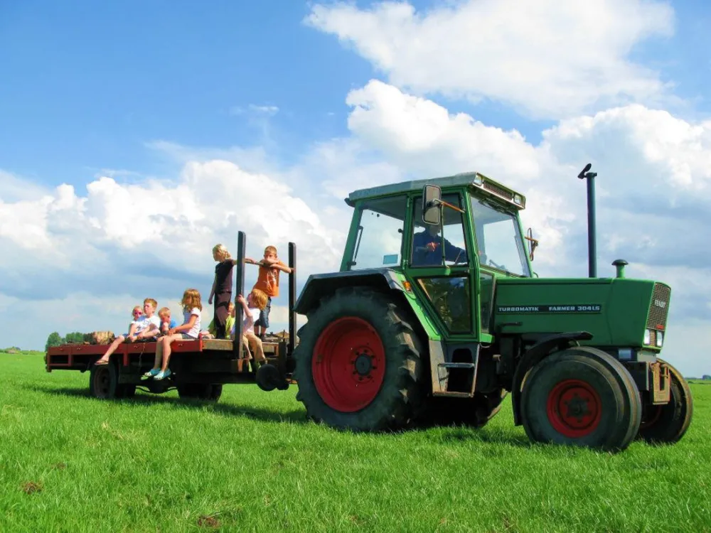 Kampeerboerderij De Straat-Hof