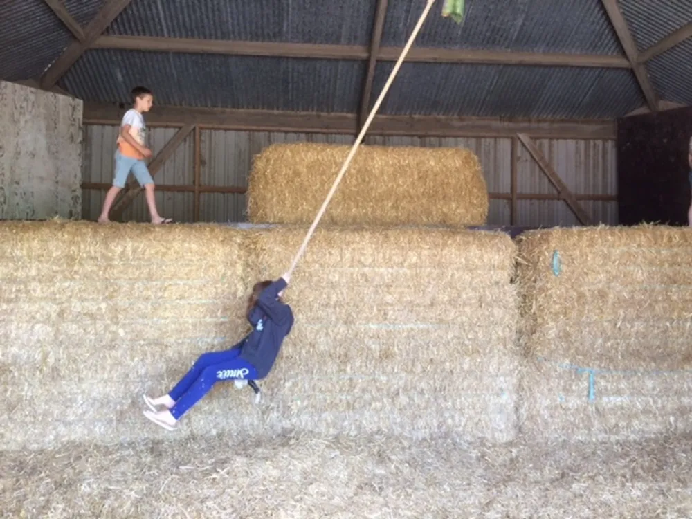 Kampeerboerderij De Straat-Hof