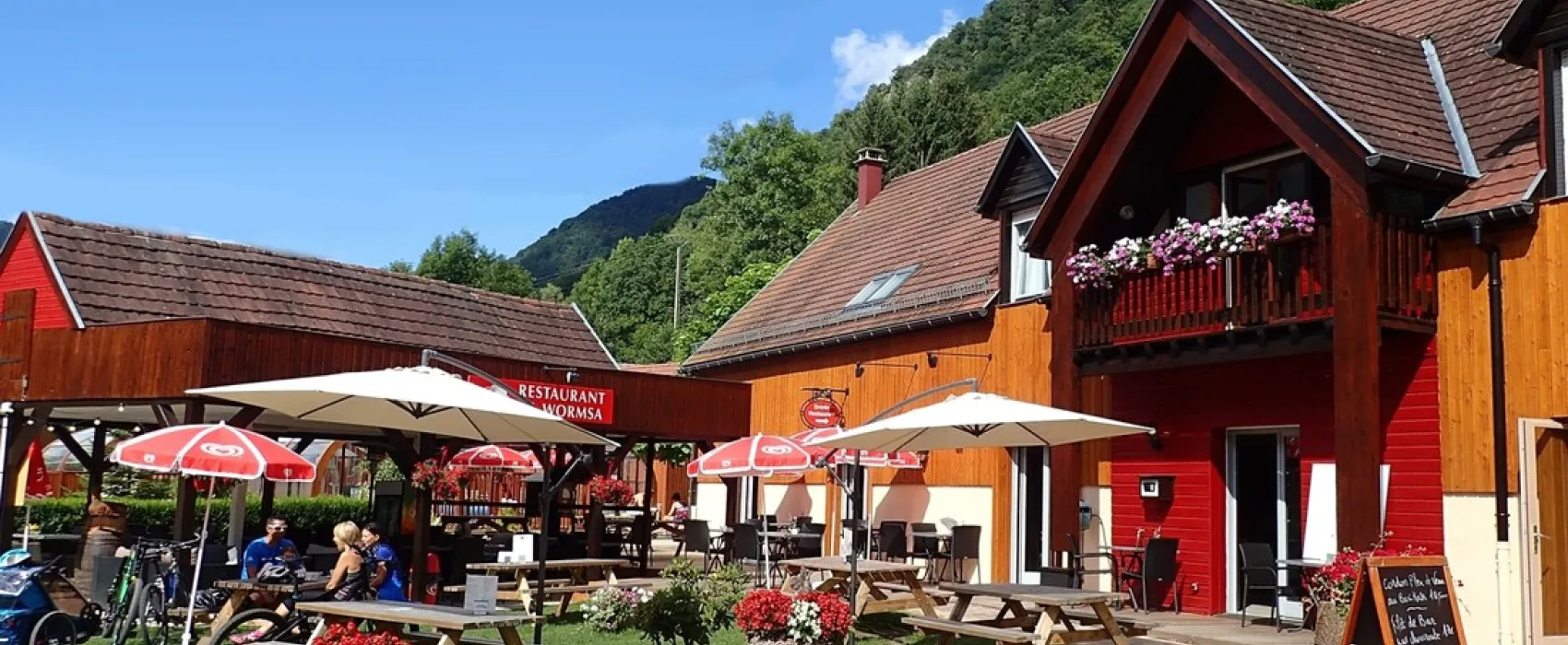 Auberge et Chalets de la Wormsa