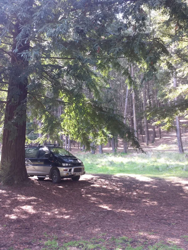 Mount Franklin Campground