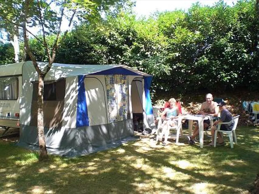 Camping Les Lacs de Courtès