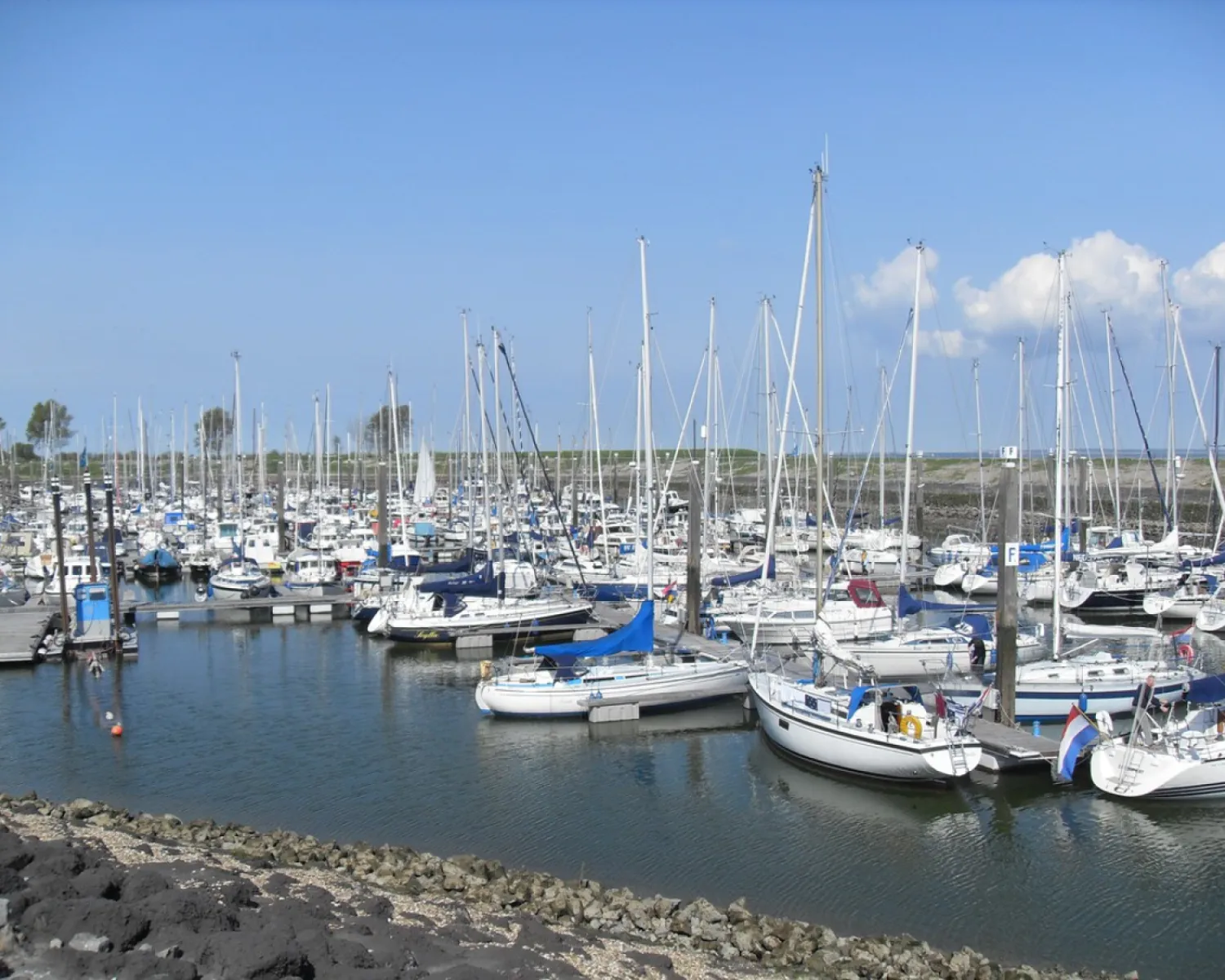 Camping Orisant in the Netherlands - Spottocamp - Spottocamp